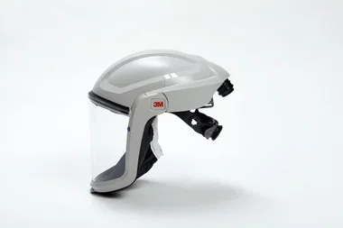 3M Versaflo Respiratory Faceshield Assembly M-207, with Flame Resistant Faceseal 1/Case