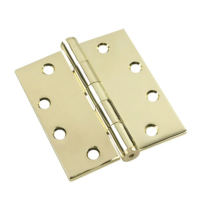 4-1/2″ Full Mortise Butt Hinge by Richelieu – Traditional Square Hinge for Cabinets