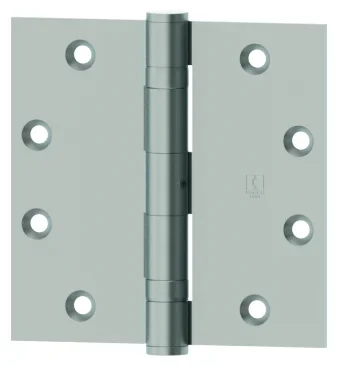 4-1/2″ x 4-1/2″ Full Mortise Five Knuckle Hinge – Flat Black Finish
