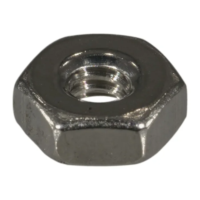 4-40 18-8 Stainless Steel Coarse Thread Hex Nuts