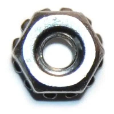 4-40 18-8 Stainless Steel Coarse Thread Keps Lock Nuts