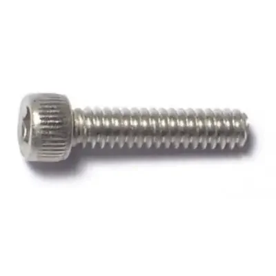 4-40 x 1/2″ 18-8 Stainless Steel Coarse Thread Socket Cap Screws