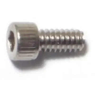 4-40 x 1/4″ 18-8 Stainless Steel Coarse Thread Socket Cap Screws