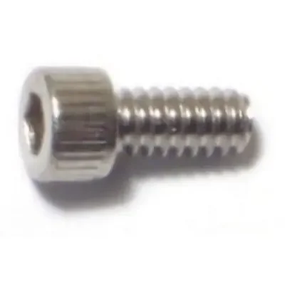 4-40 x 1/4″ 18-8 Stainless Steel Coarse Thread Socket Cap Screws