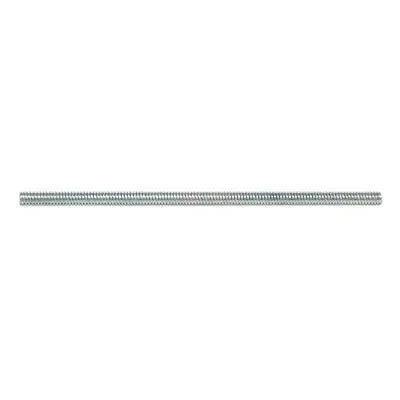 4-40 x 3″ Zinc Plated Grade 2 Steel Coarse Thread Threaded Rods