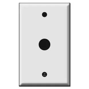4.5″ Doorbell Cover Plates – 5/8″ Hole 3.3″ Screw Spacing