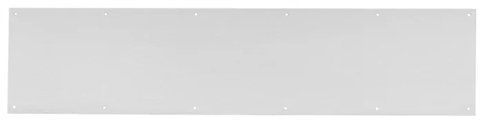 4″ x 34″ Kick Plate Satin Stainless Steel Finish – Ives Commercial