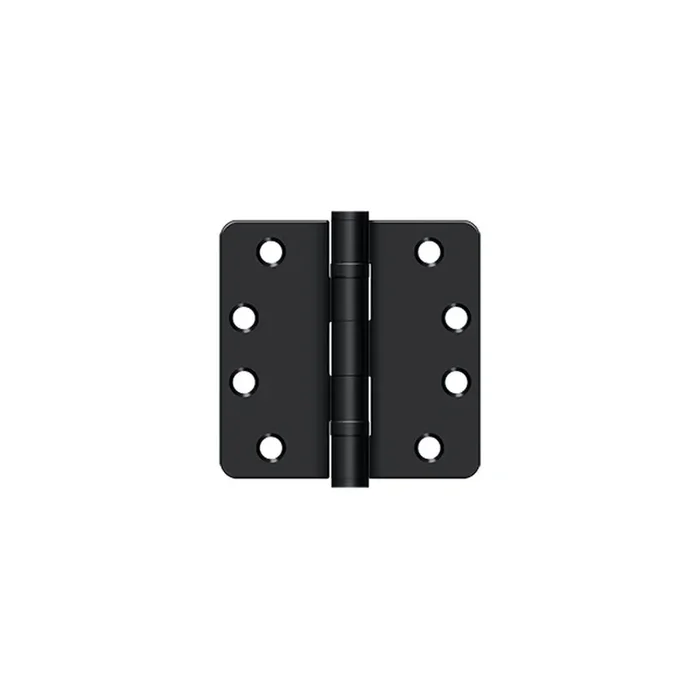 4″ x 4″ x 1/4″ Radius Hinge with Heavy Duty Ball Bearings – Deltana