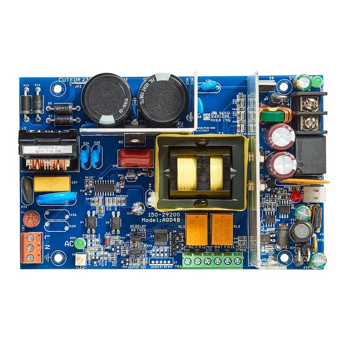 4 Amp Dual Voltage Power Supply by Securitron