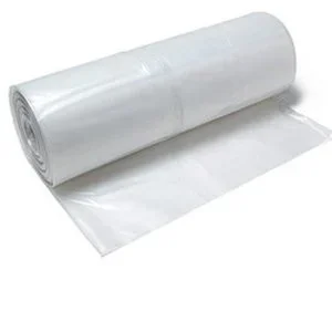4 Mil 10’x100′ Clear Plastic Poly Sheeting & Construction Film