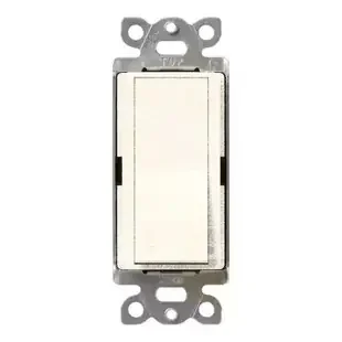 4-Way Decor Rocker Light Switch – Lutron Satin Biscuit