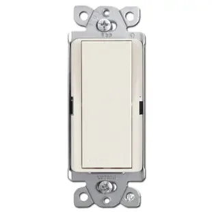 4-Way Designer Rocker Switch – Light Almond