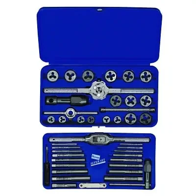 41-pc Metric Tap and Hex Die Set