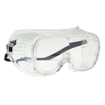 440 Basic-DV Direct Vent Goggles, Clear/Clear