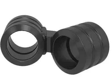 45° Angle Socket for Clamping Pipe