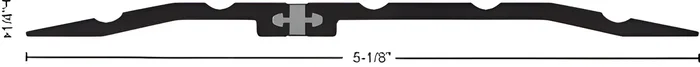 48″ Thermal Break Saddle Threshold, 1/4″ x 5-1/8″ by NGP