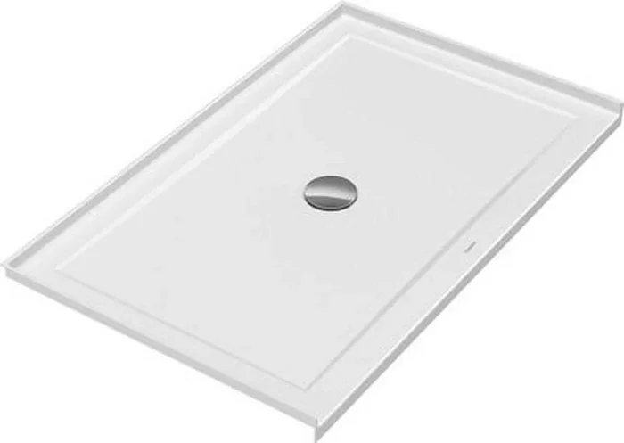 48 x 30 in. Rectangle Shower Base in White by Duravit