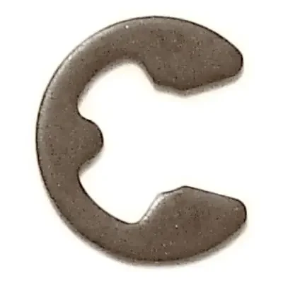 4mm Plain Steel Metric E-Clips