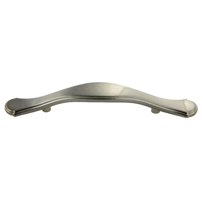 5-1/4″ Deco Cabinet Pull – Satin Nickel Finish by Pride Industrial