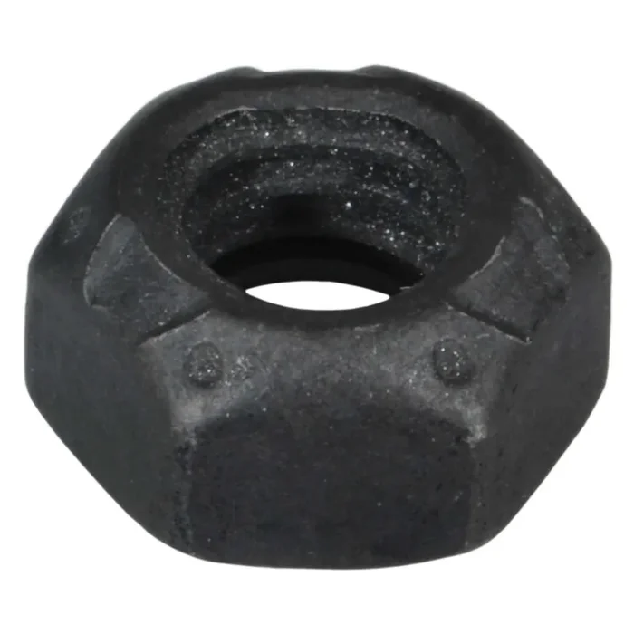 5/16″-18 Black Phosphate Grade 2 Steel Coarse Thread Lock Nuts