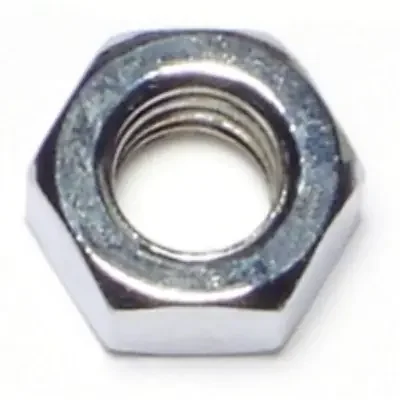 5/16″-18 Chrome Plated Grade 5 Steel Coarse Thread Hex Nuts