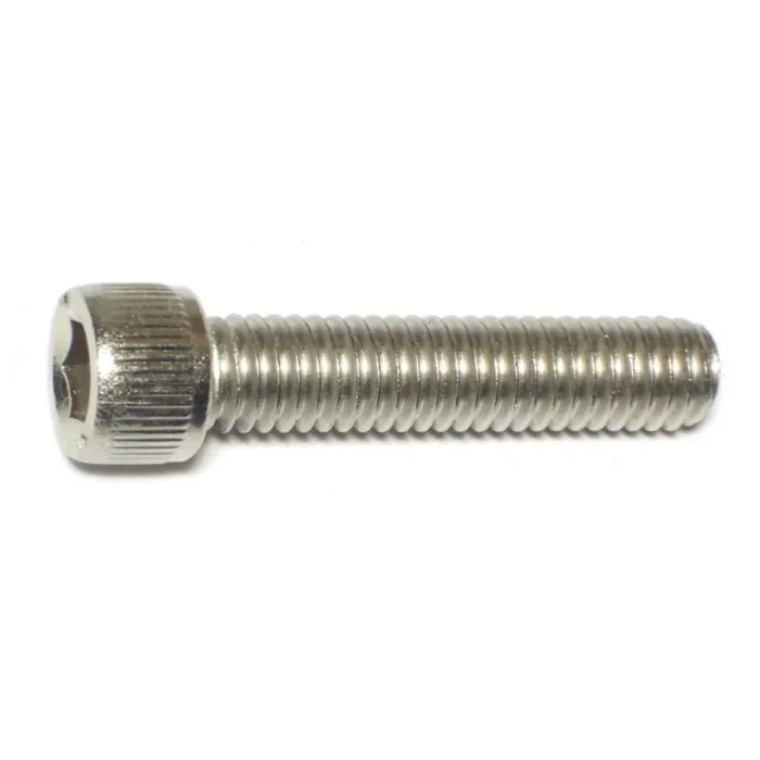 5/16″-18 x 1-1/2″ 18-8 Stainless Steel Coarse Thread Socket Cap Screws