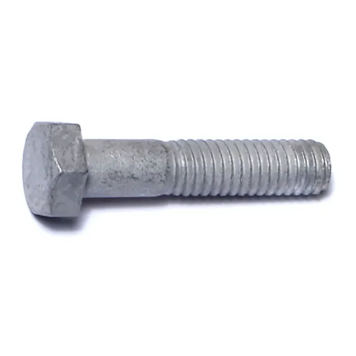 5/16″-18 x 1-1/2″ Hot Dip Galvanized Steel Coarse Thread Hex Cap Screws