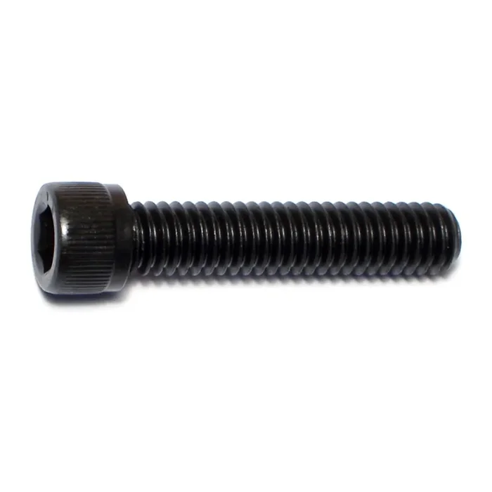 5/16″-18 x 1-1/2″ Plain Steel Coarse Thread Socket Cap Screws