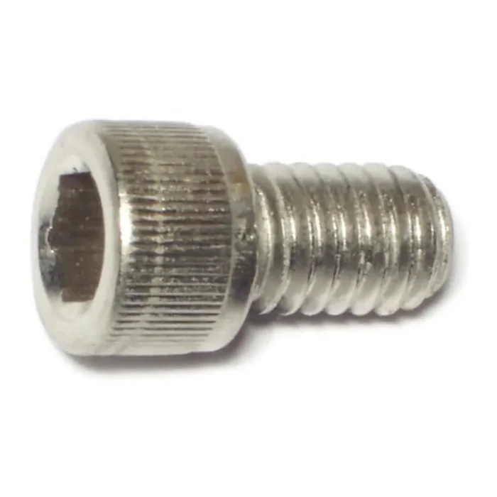 5/16″-18 x 1/2″ 18-8 Stainless Steel Coarse Thread Socket Cap Screws