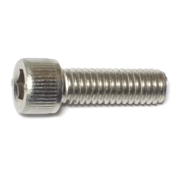 5/16″-18 x 1″ 18-8 Stainless Steel Coarse Thread Socket Cap Screws
