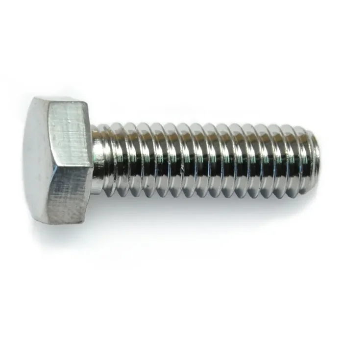 5/16″-18 x 1″ Polished 18-8 Stainless Steel Coarse Thread Hex Cap Screws