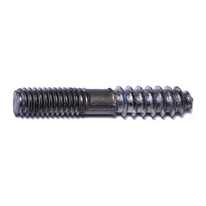5/16″-18 x 2″ Plain Steel Coarse Thread Hanger Bolts