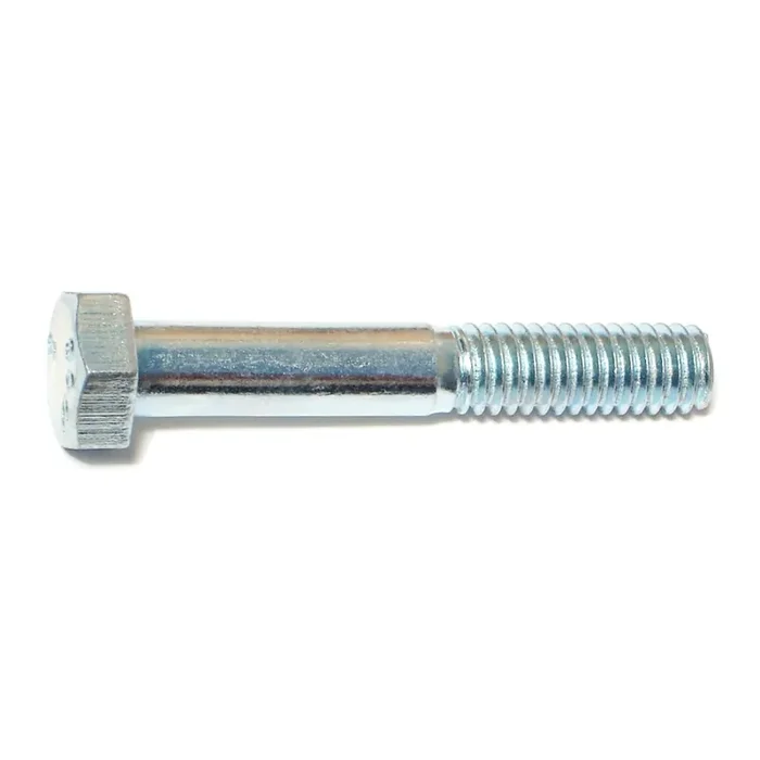 5/16″-18 x 2″ Zinc Plated Grade 2 / A307 Steel Coarse Thread Hex Bolts