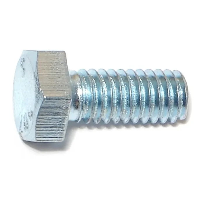 5/16″-18 x 3/4″ Zinc Plated Grade 2 / A307 Steel Coarse Thread Hex Bolts