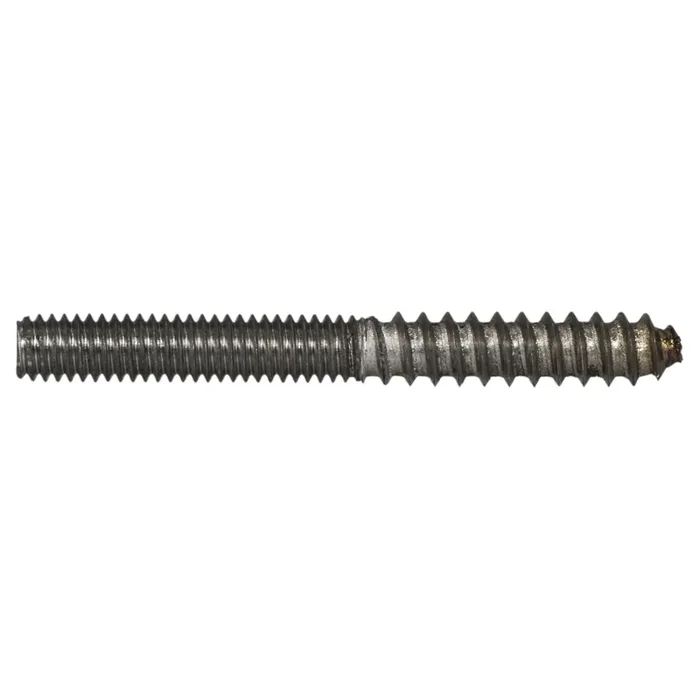 5/16″-18 x 3″ Plain Steel Coarse Thread Hanger Bolts