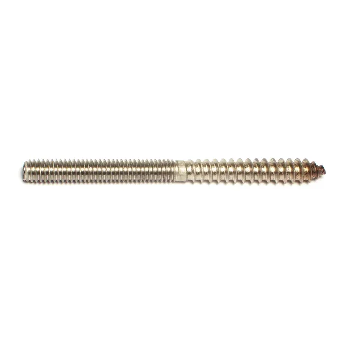 5/16″-18 x 4″ 18-8 Stainless Steel Coarse Thread Hanger Bolts