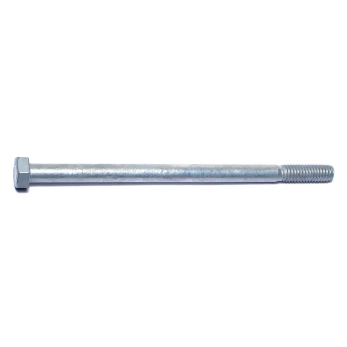 5/16″-18 x 5-1/2″ Hot Dip Galvanized Steel Coarse Thread Hex Cap Screws