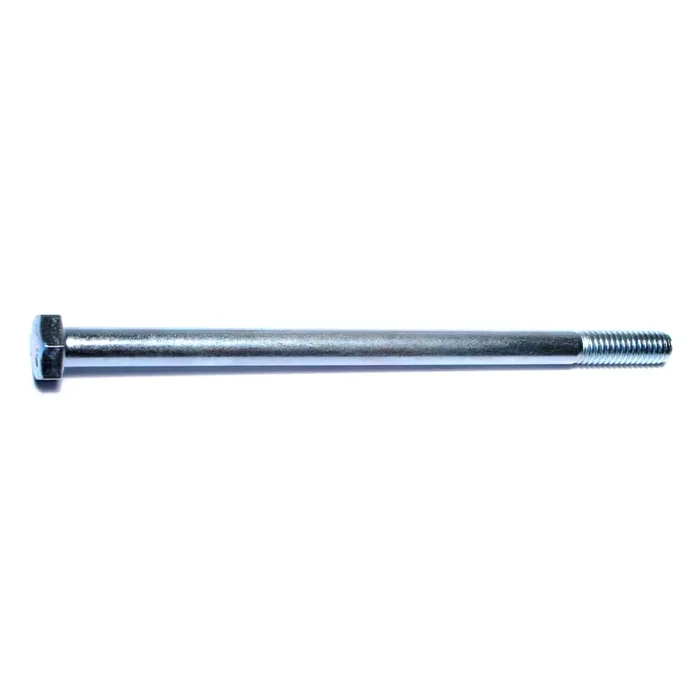 5/16″-18 x 5-1/2″ Zinc Plated Grade 5 Steel Coarse Thread Hex Cap Screws
