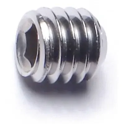 5/16″-18 x 5/16″ 18-8 Stainless Steel Coarse Thread Hex Socket Headless Set Screws