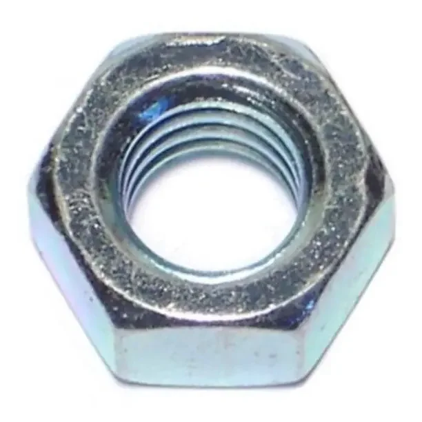 5/16″-18 Zinc Plated Grade 2 Steel Coarse Thread Finished Hex Nuts