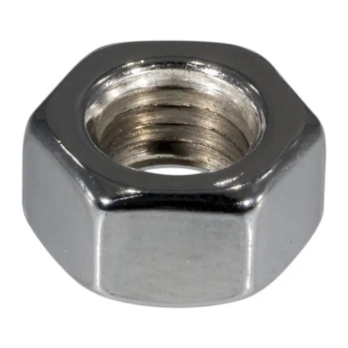 5/16″-24 Chrome Plated Grade 5 Steel Fine Thread Hex Nuts