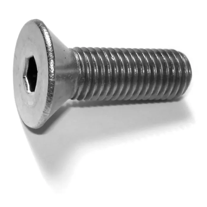 5/16″-24 x 1″ 18-8 Stainless Steel Fine Thread Flat Head Socket Cap Screws