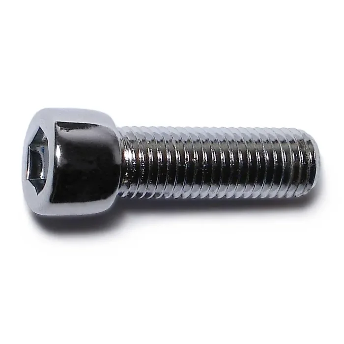 5/16″-24 x 1″ Chrome Plated Steel Fine Thread Smooth Head Socket Cap Screws