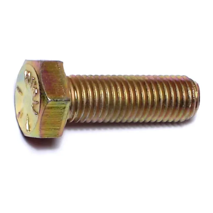 5/16″-24 x 1″ Zinc Plated Grade 8 Steel Fine Thread Hex Cap Screws