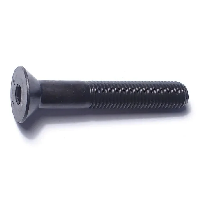 5/16″-24 x 2″ Plain Steel Fine Thread Flat Head Socket Cap Screws