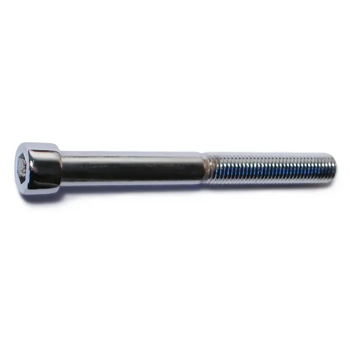 5/16″-24 x 3″ Chrome Plated Steel Fine Thread Smooth Head Socket Cap Screws