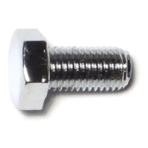 5/16″-24 x 5/8″ Chrome Plated Grade 5 Steel Fine Thread Hex Cap Screws