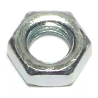 5/16″-24 x 9/16″ Zinc Plated Steel Fine Thread Hex Jam Nuts