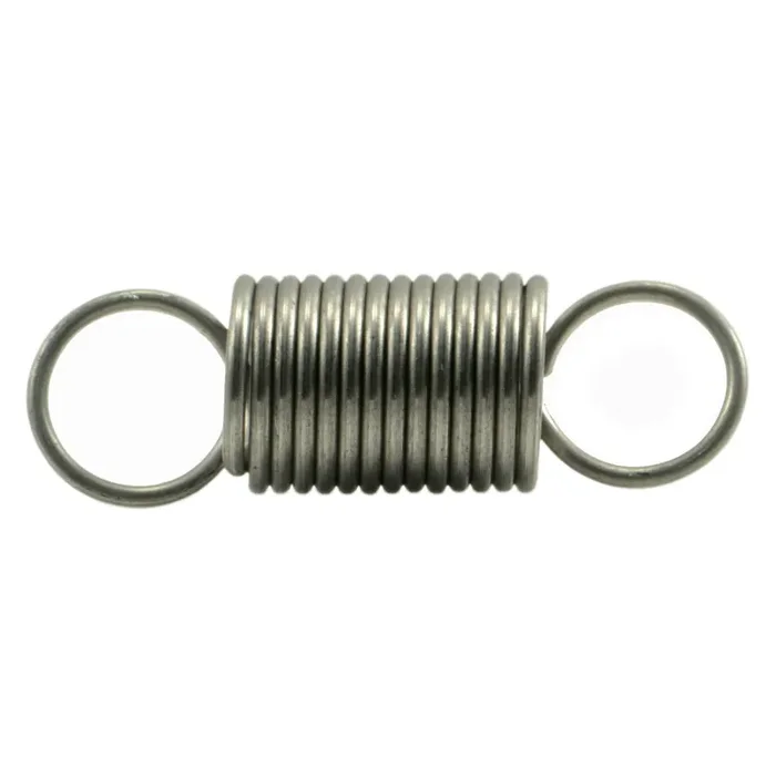 5/16″ x 0.032″ x 1″ 18-8 Stainless Steel Extension Springs