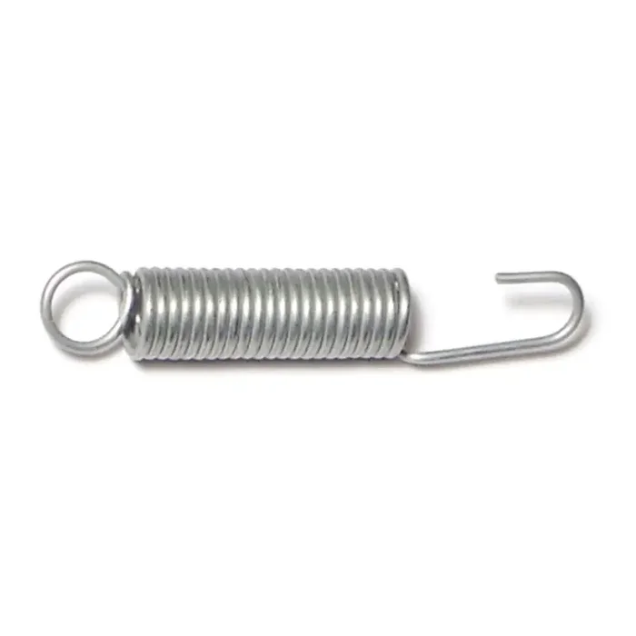 5/16″ x .040″ x 2″ Steel Extension Springs